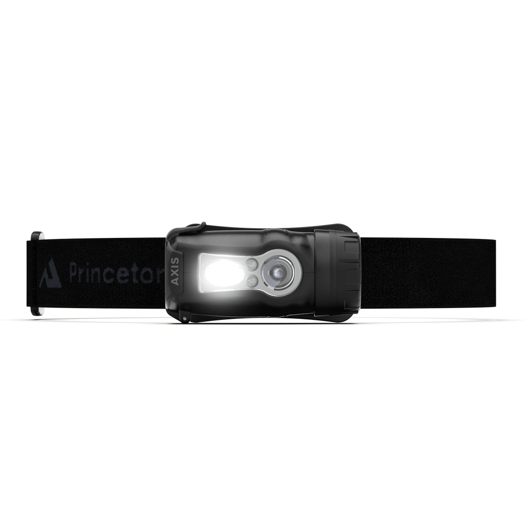 Princeton Tec Axis Li Industrial | Rechargeable Headlamp | 450 Lumens