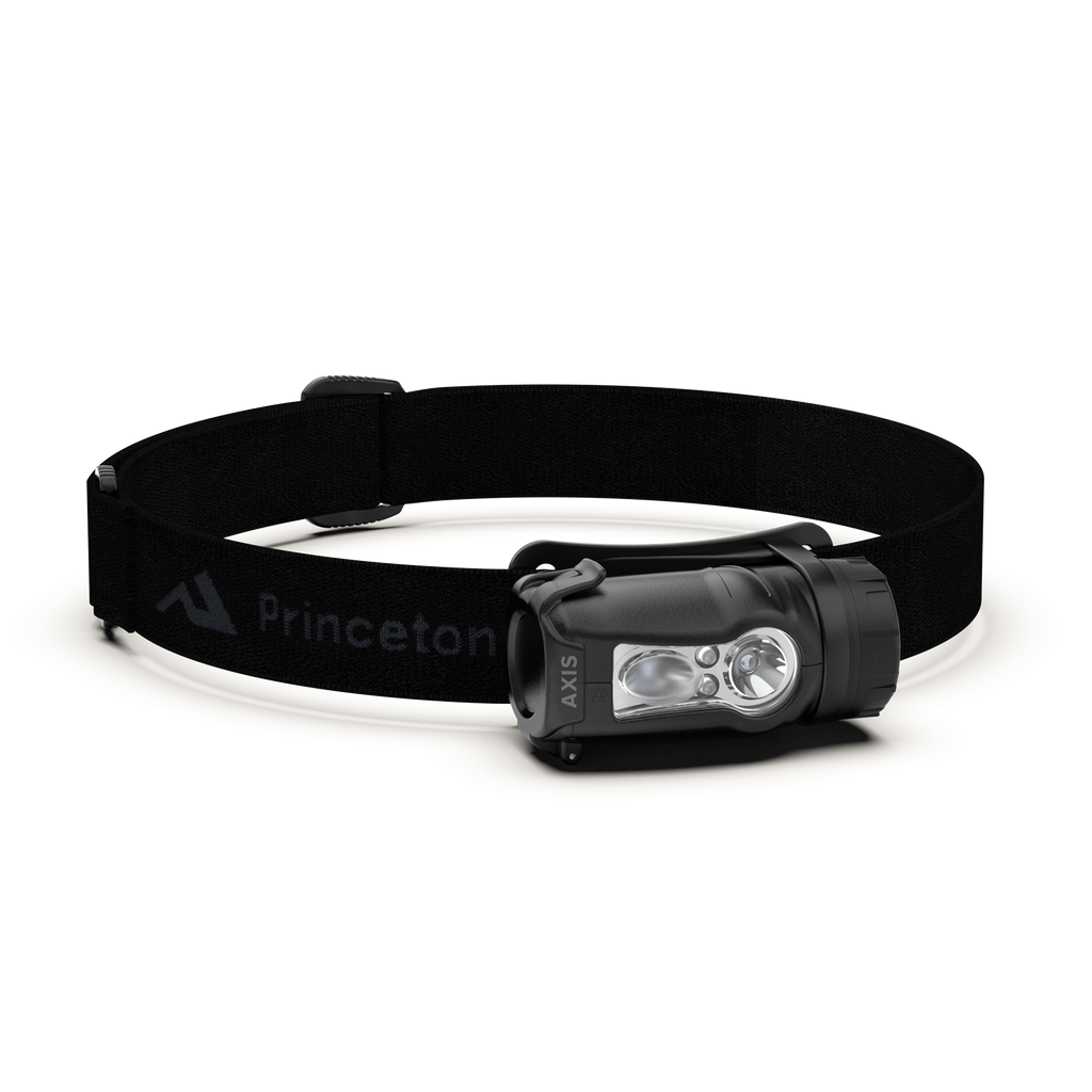Princeton Tec Axis Li Industrial | Rechargeable Headlamp | 450 Lumens