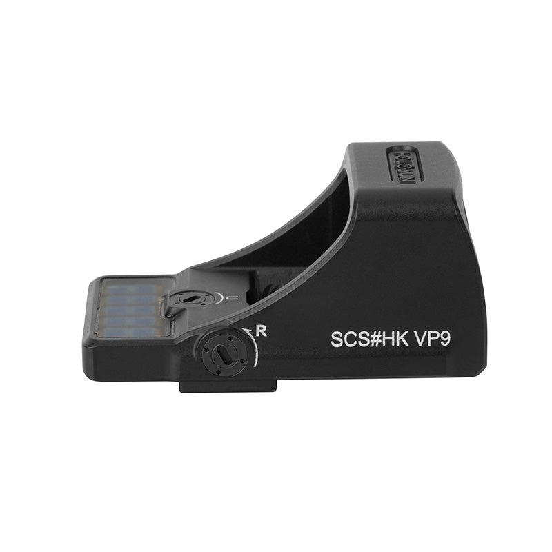 Holosun SCS VP9 | 2 MOA Green Dot & 32 MOA Circle Sight for HK VP9 | w/ Solar Power & Instant Backup Aiming