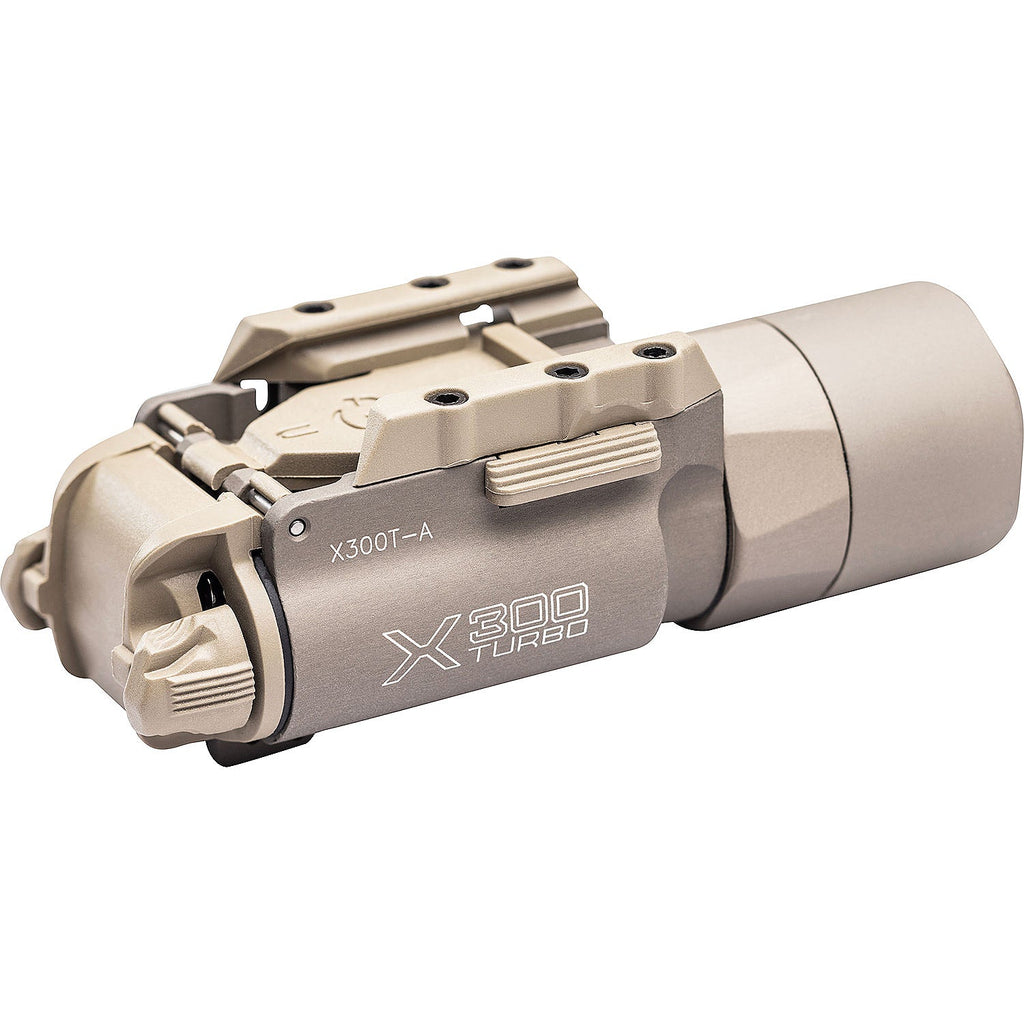 SureFire X300 Turbo | 66,000 Candela & 650 Lumen Light | For Pistols & Rifles