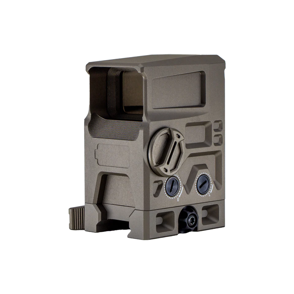 DOT EHS-1 | Holographic Sight 1 MOA / 65 MOA Reticle & Included 2.26" High Mount | Night Vision Ready & QD lever