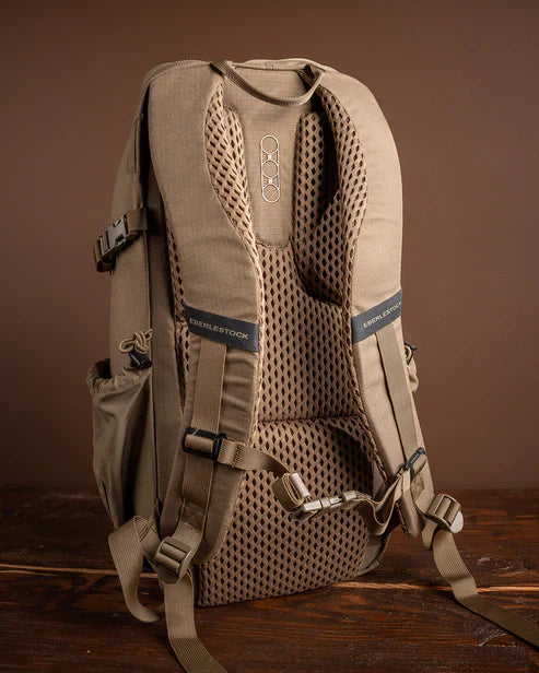 Eberlestock Brute Scout Hunting Pack | Ultralight 30L Fast-Attack Rucksack | Built to Stop Back Sweat & Shed Rain