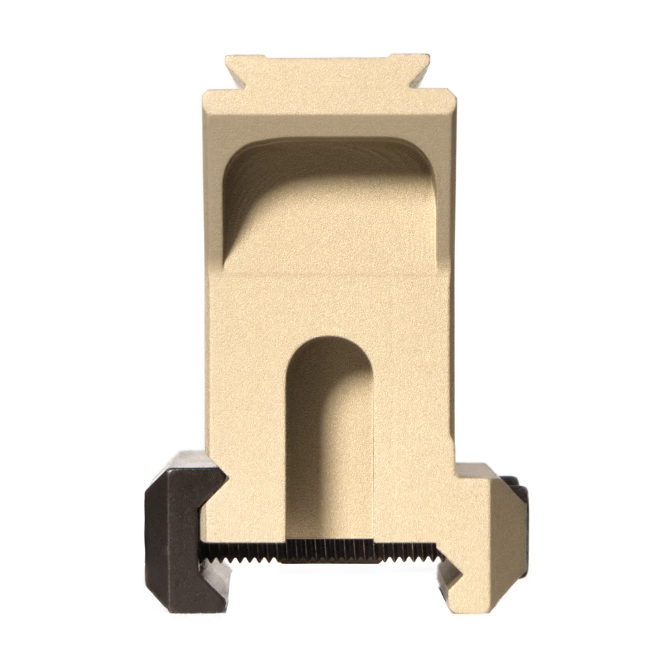 DOT Delta ACRO Mount | 2.26" Extra-High Riser to See Over Lasers | Fits ACRO P-1 & P-2 Optics