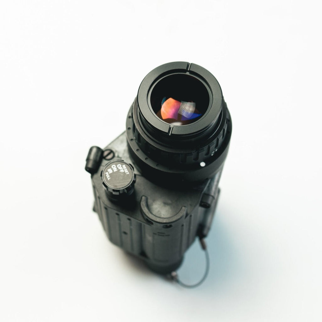AN/PVS-14 Night Vision | Gen 3 White Phosphor 3000 FOM & Manual Gain | 50+ Hour Runtime
