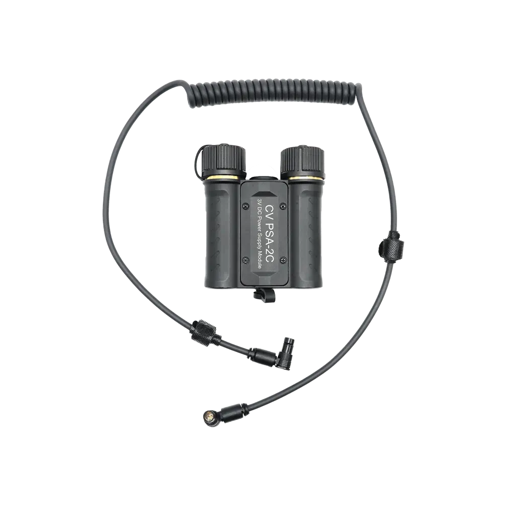 Rix Tactical BP-31S NVG Battery Pack |  4-Pin Fischer Interface