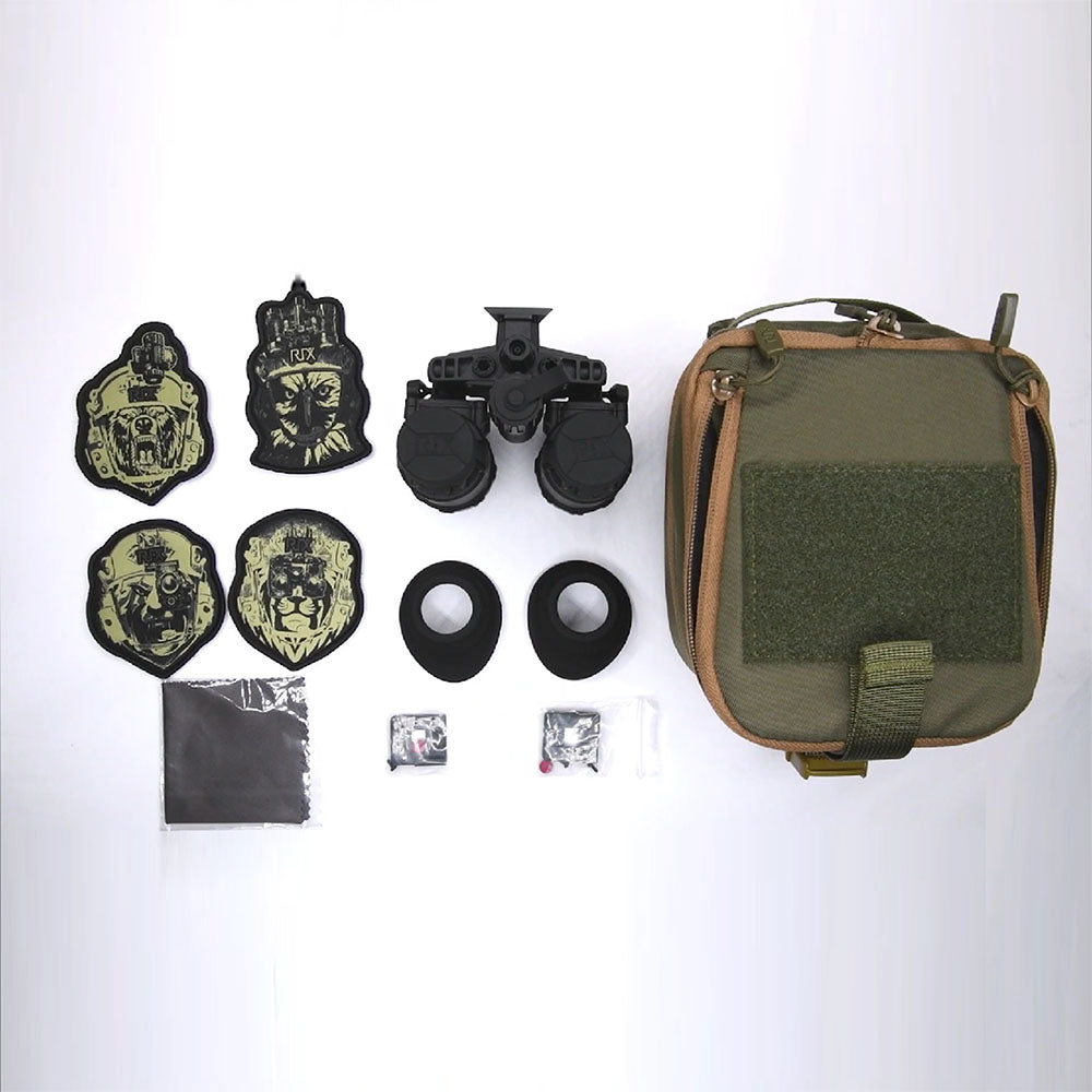 RNV 31 Night Vision | Gen 2+ WP w/ Manual Gain & IR Illuminator