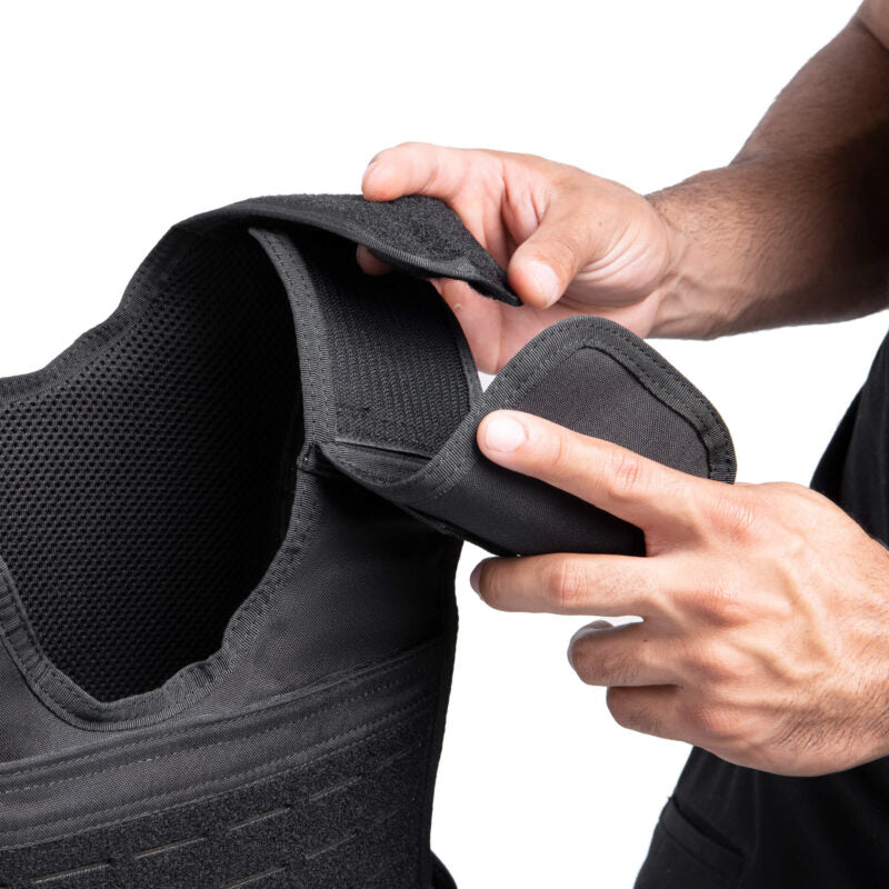 Safe Life Defense Tactical Carrier | Fits Your Existing Armor w/ Cooling Mesh | 6-Point Adjustable Fit