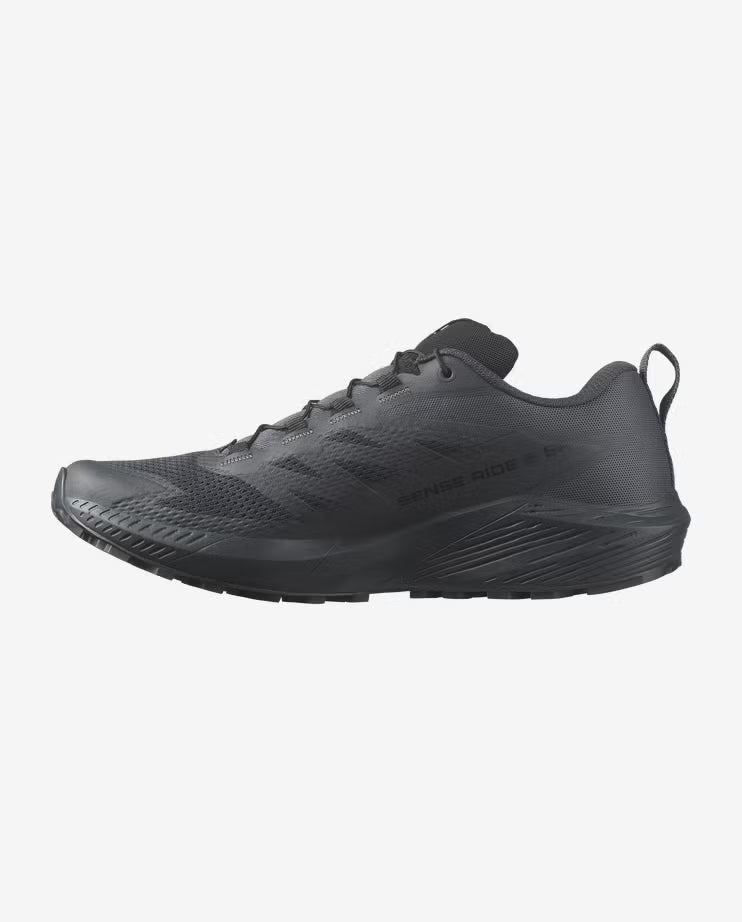 Salomon Forces Sense Ride 5 SR | Certified Slip-Resistant Tactical Shoe | All-Day Comfort & Unisex