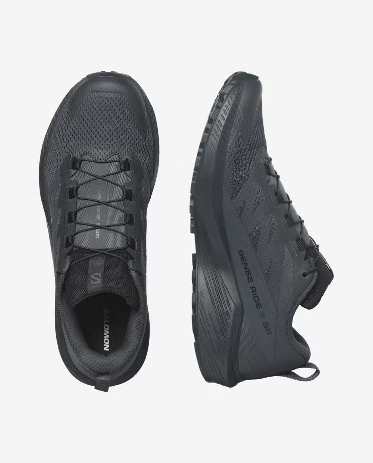 Salomon Forces Sense Ride 5 SR | Certified Slip-Resistant Tactical Shoe | All-Day Comfort & Unisex