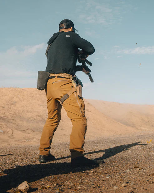 Eberlestock Deadwood Pants | Water-Resistant w/ Reinforced Knees | All-Season Stretch