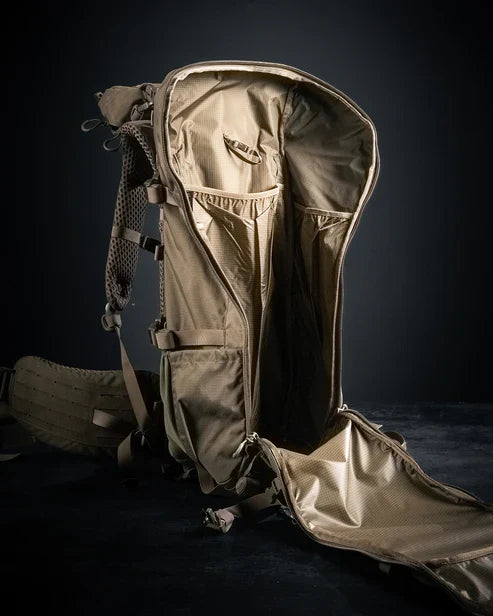 Eberlestock Brute 4500 Hunting Pack | 100+ lb Load-Bearing & Superior Ergonomics | For 2-3 Day Hunts