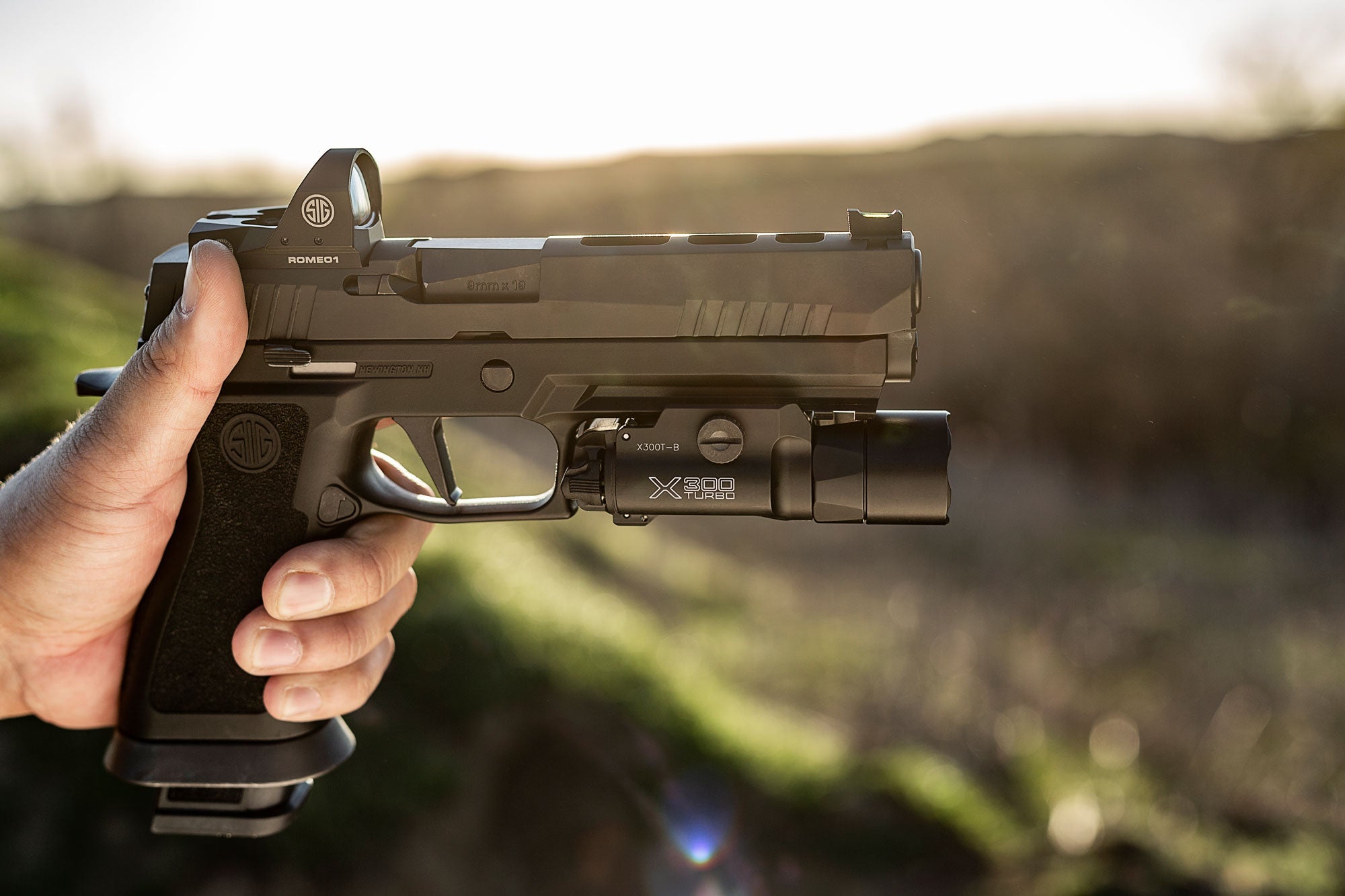 SureFire X300 Turbo | 66,000 Candela & 650 Lumen Light | For Pistols & Rifles