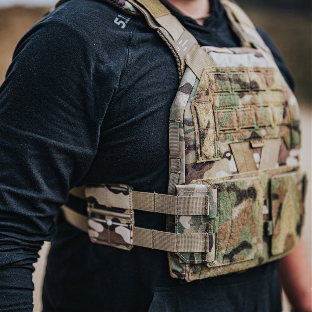 K-Zero Plate Carrier | Low-Pro w/ & All-Day Comfort