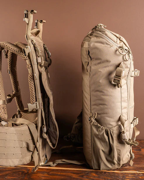 Eberlestock Brute 3500 | 60L Water-Repellent Hunting Pack | Balanced Carry for Heavy Payloads