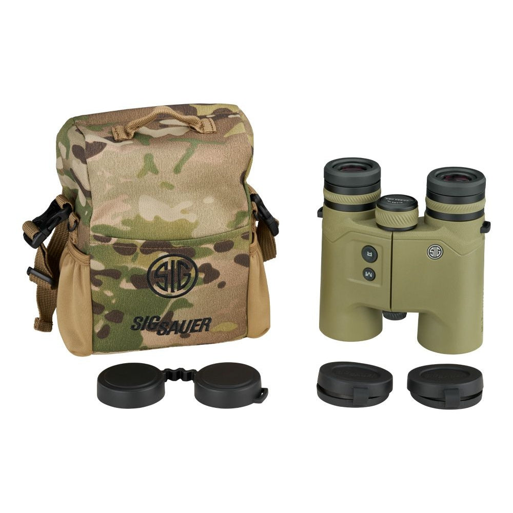Sig Sauer KILO6K Rangefinding Binoculars | Up to 6,000 Yard Range w/ Ballistic Aiming Assistant