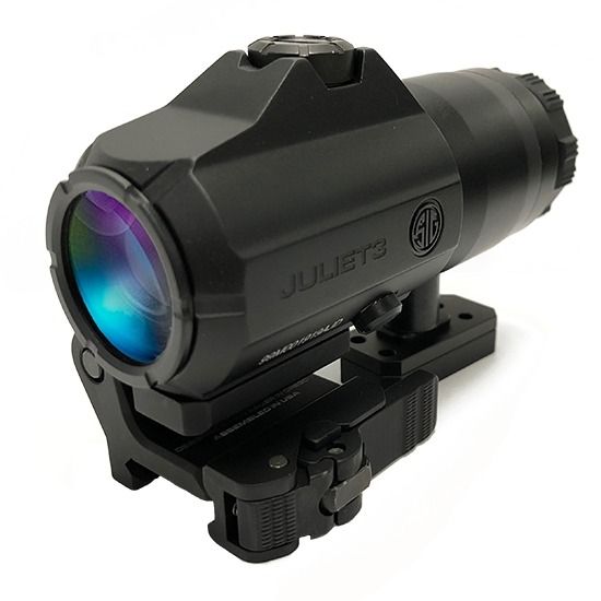 Sig Sauer Juliet3 | Aircraft-Grade CNC Aluminum Housing w/ Adjustable Height