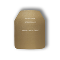 SL25™ Large Level III+ SAPI Plate | 4.8 lbs | RF2 Standalone
