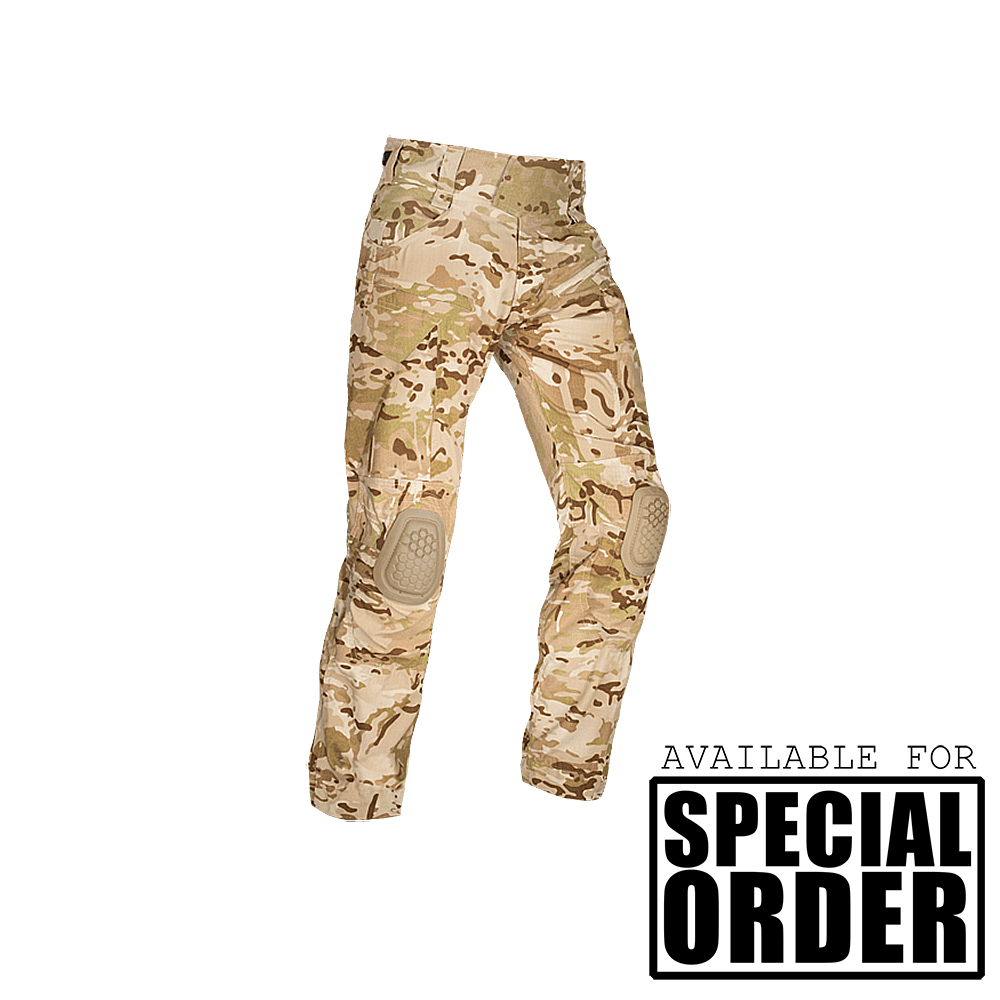 Crye G4 Hot Weather Combat Pant | w/ Adjustable Waist, Lightweight & Fast Drying (Like-New)