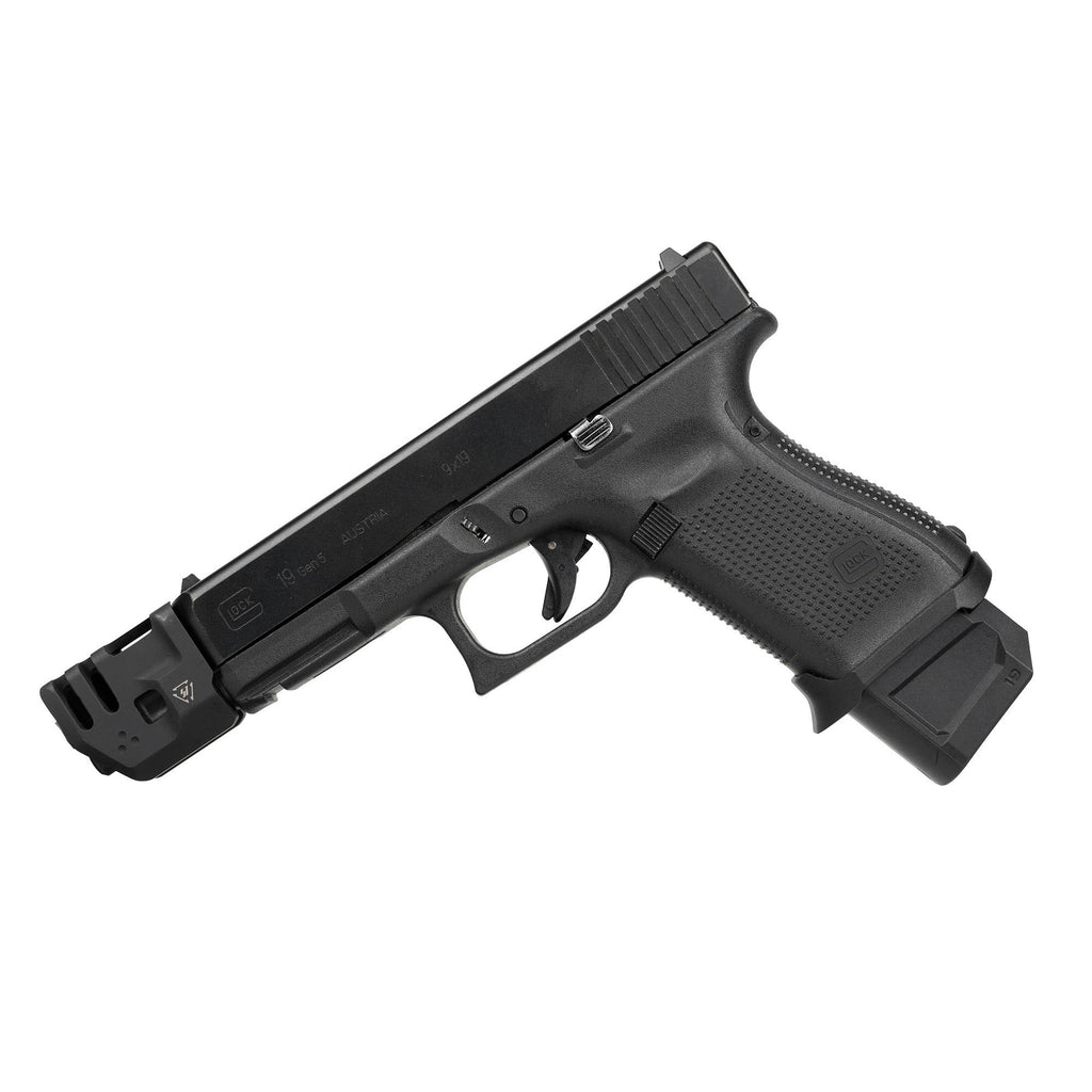 Strike Industries Mass Driver | Gen 3, Gen 4, Gen 5 | GLOCK 17 / GLOCK 19 Compensator