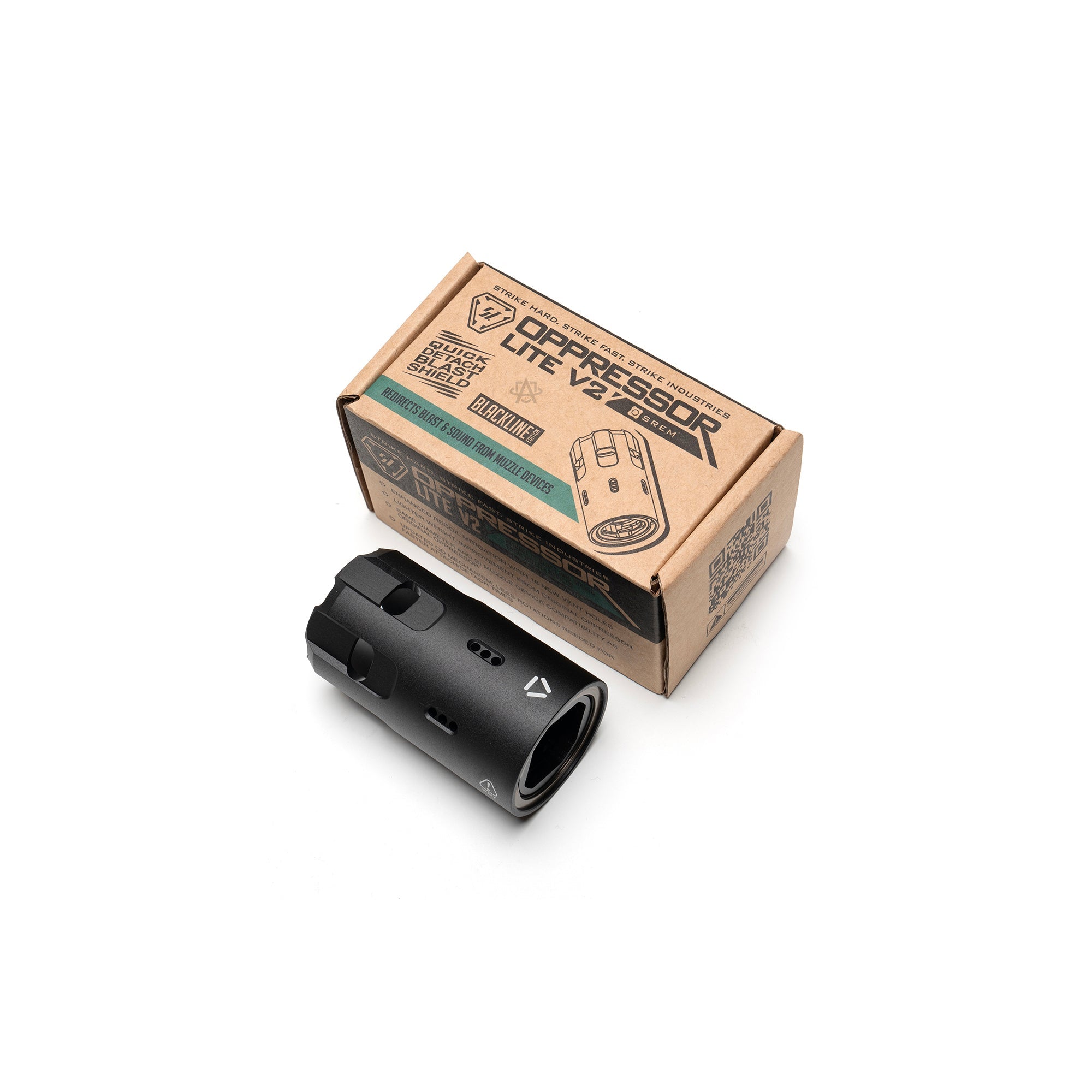 Strike Oppressor LITE V2 | Concussion Reduction Device