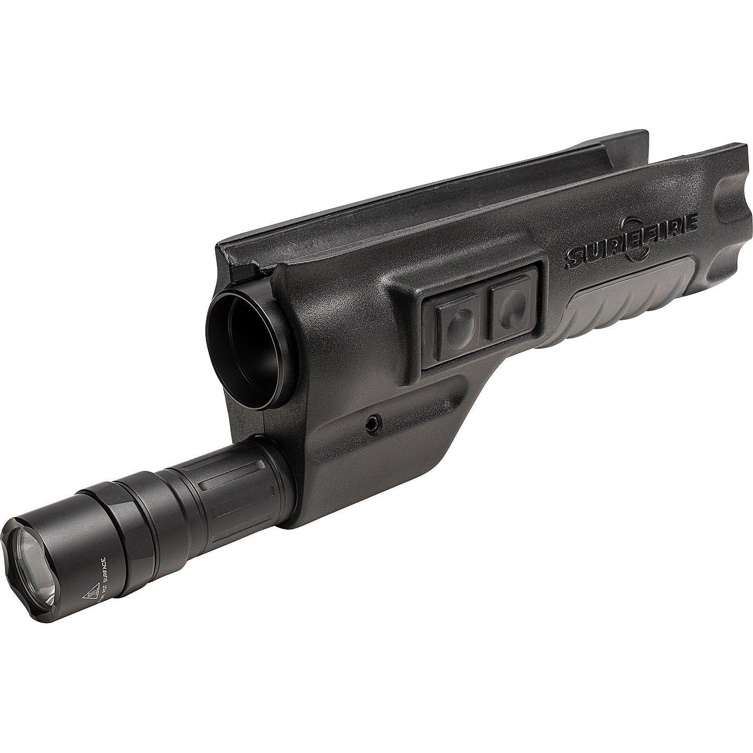 SureFire 623LMG-B | Mossberg 500/590 Integrated WeaponLight – 1000 Lumens, 200m Tactical Reach