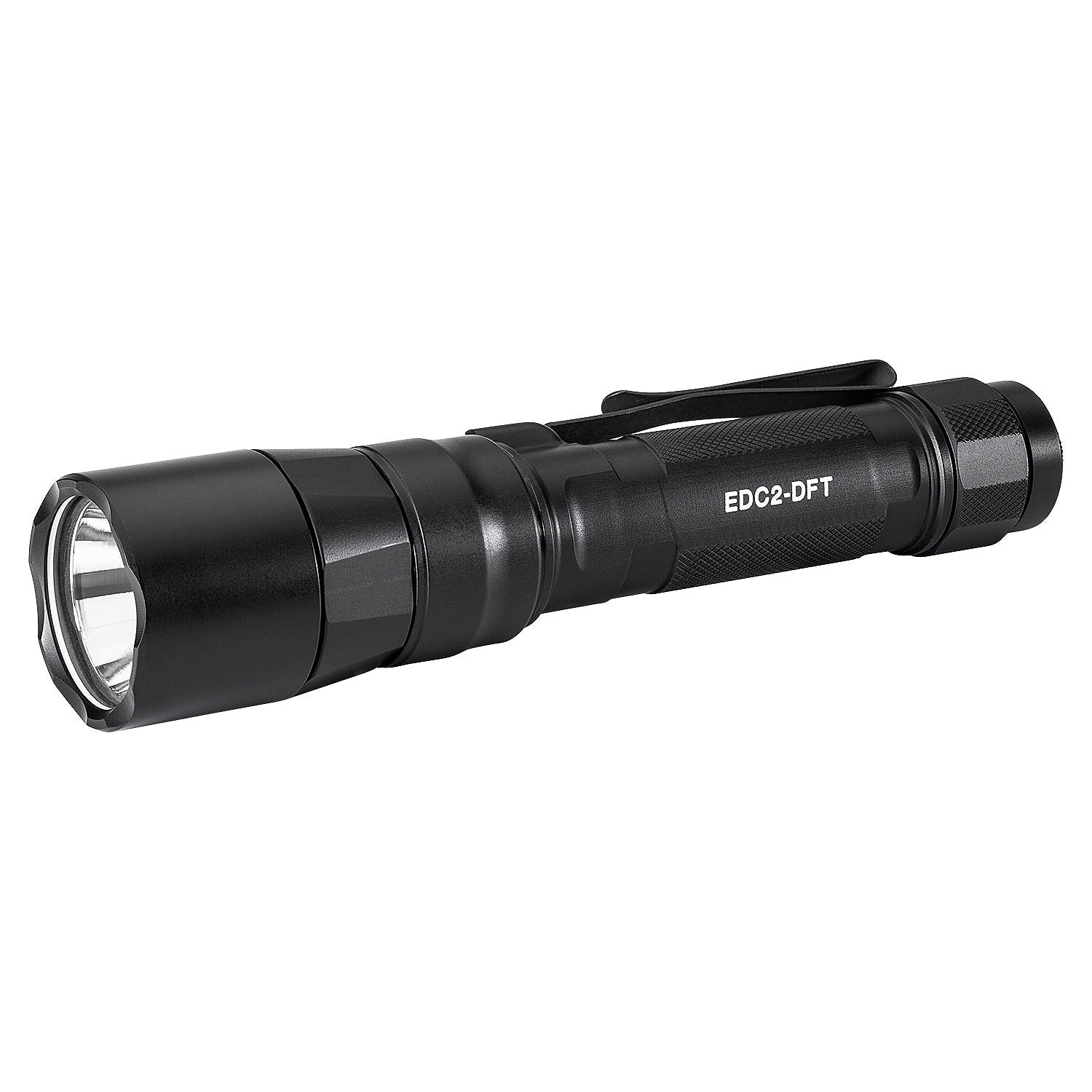 SureFire EDC2-DFT | 632 Meter Long-Range Beam | Tactical EDC Flashlight