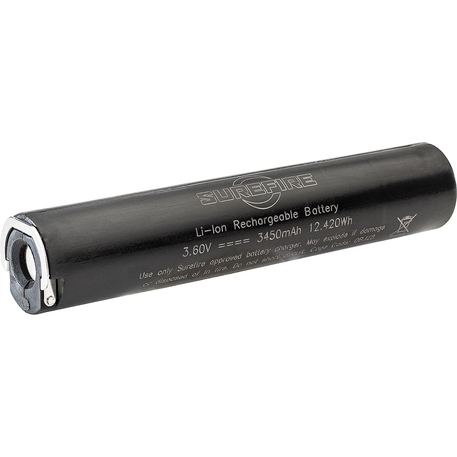 SureFire R1 Battery | Rechargeable Lithium-Ion