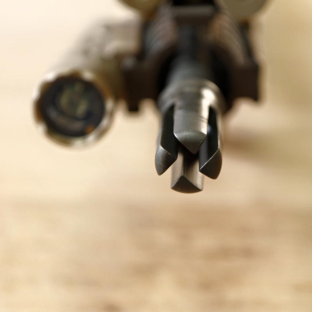 SureFire SOCOM 4-Prong Flash Hider | Fits 5.56mm and 7.62mm Caliber Rifles