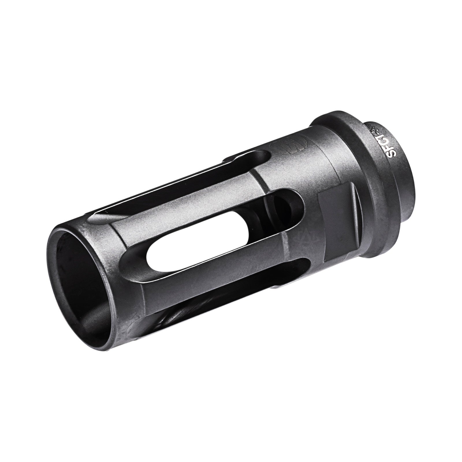 SureFire SFCT | Closed-Tine Flash Hider for 5.56mm | 1/2x28 Thread Pitch