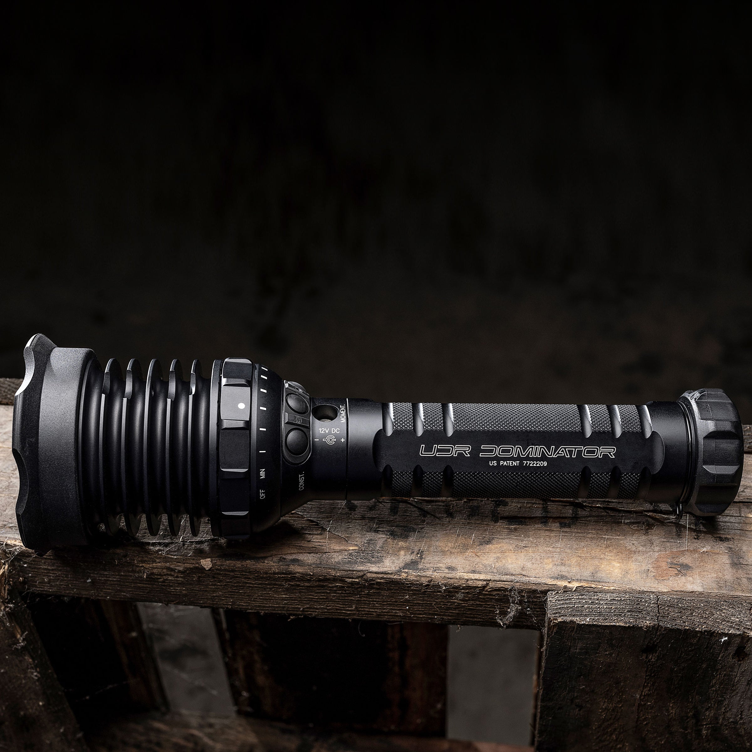 SureFire UDR Dominator | 4400 Lumens, 350K Candela & 3600 ft Reach