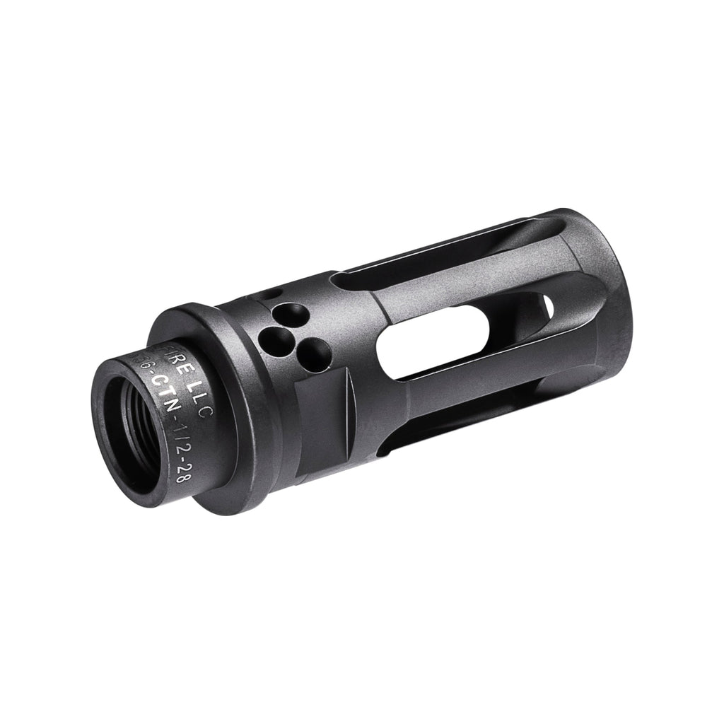 Surefire Closed-Tine WARCOMP | 1/2x28 Thread Pitch | 5.56mm Caliber