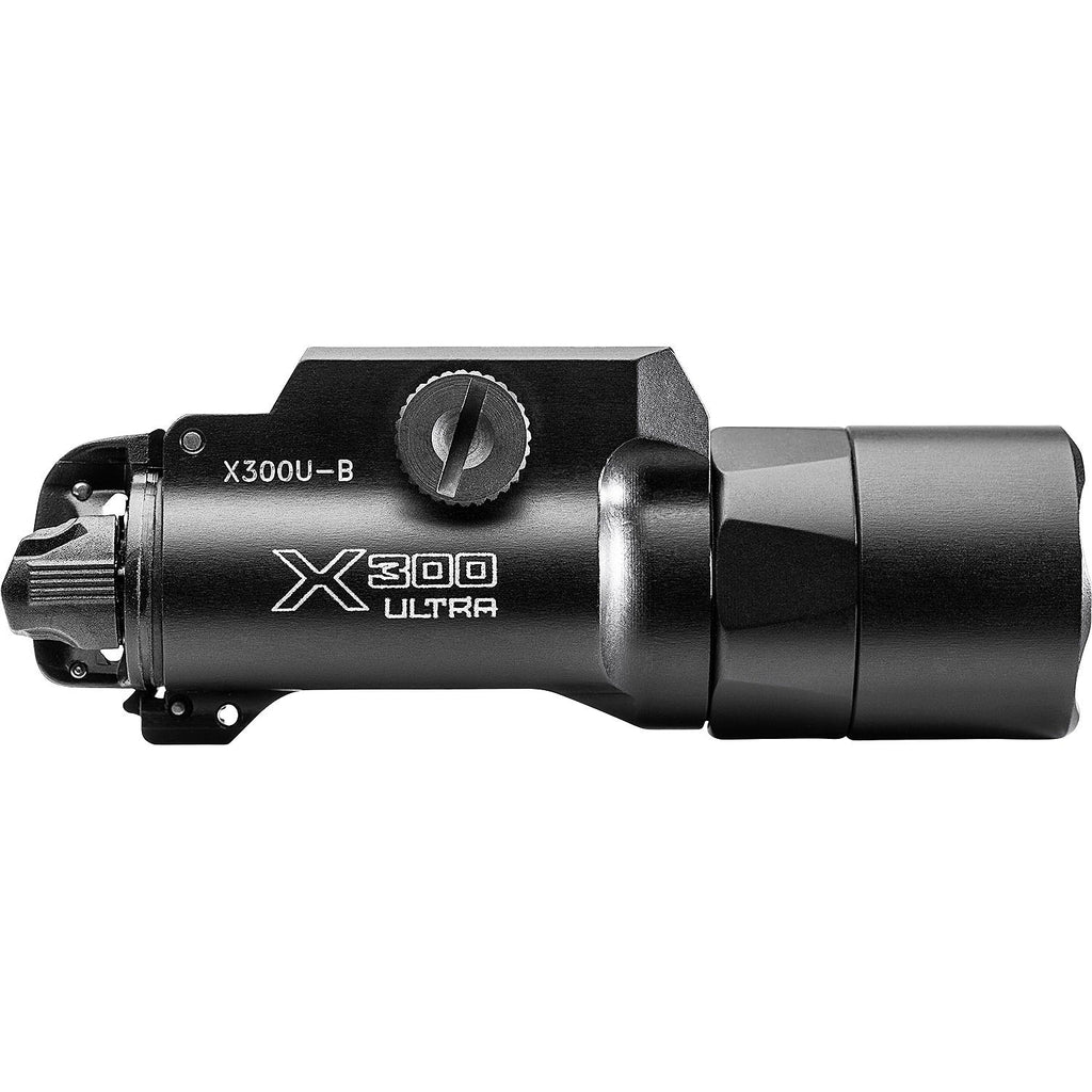 SureFire X300U-B | Pistol & Rifle Light w/ 1,000 Lumens & 11,300 Candela