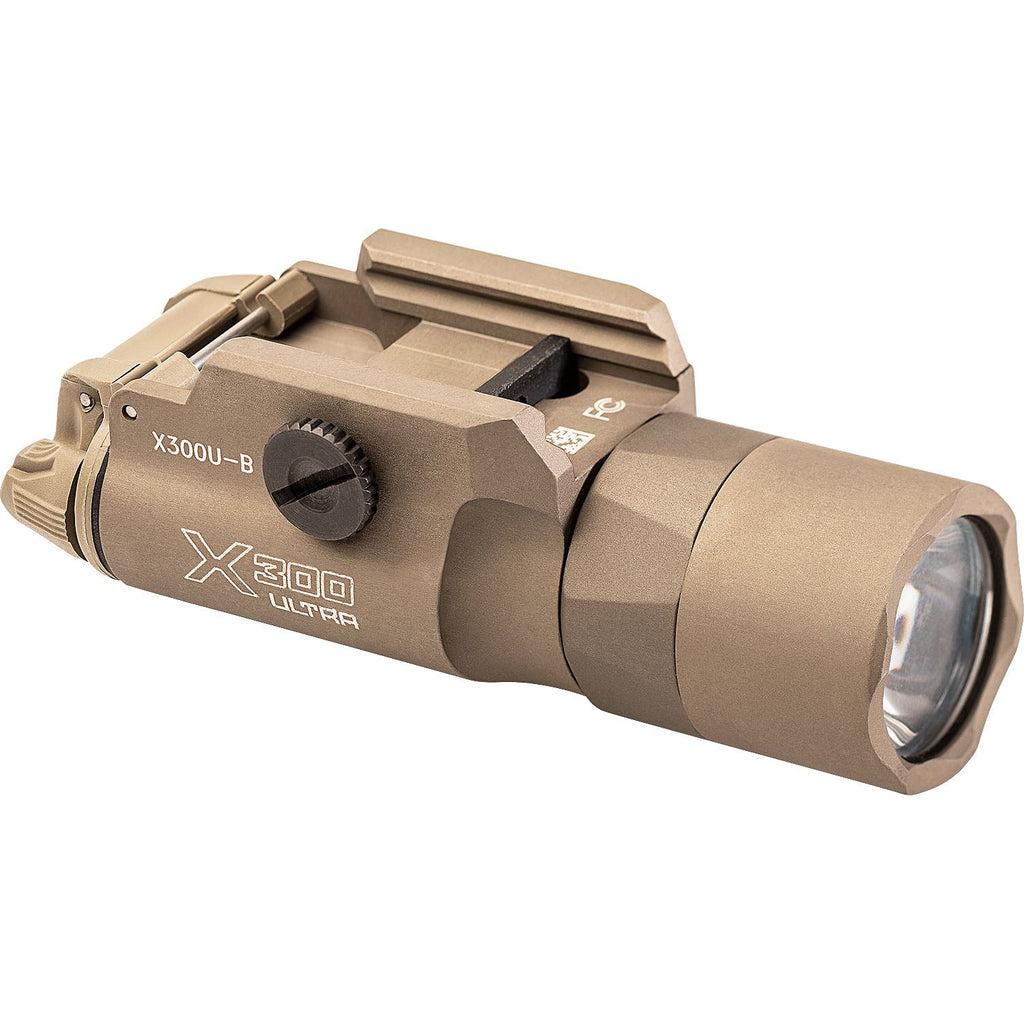 SureFire X300U-B | Pistol & Rifle Light w/ 1,000 Lumens & 11,300 Candela
