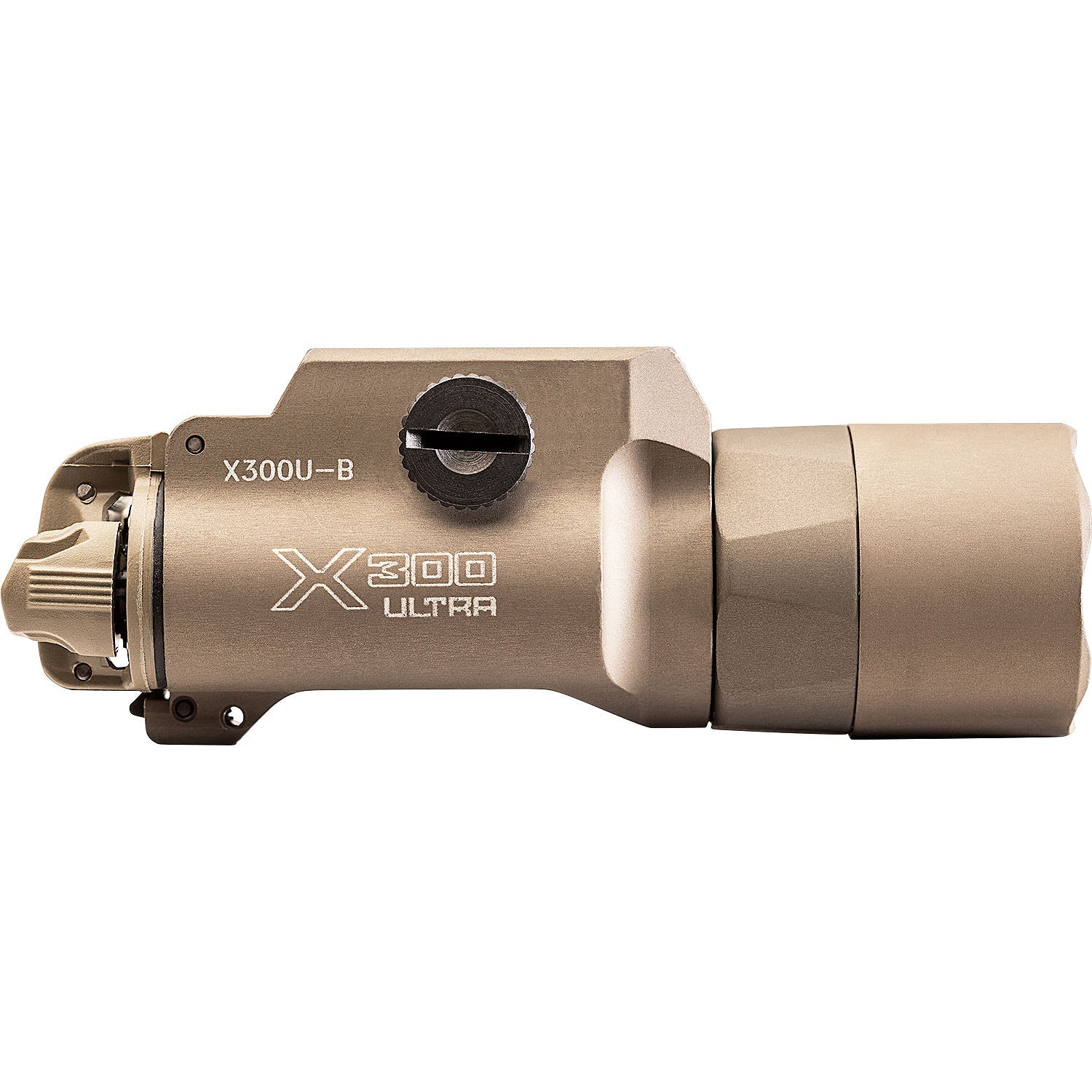 SureFire X300U-B | Pistol & Rifle Light w/ 1,000 Lumens & 11,300 Candela