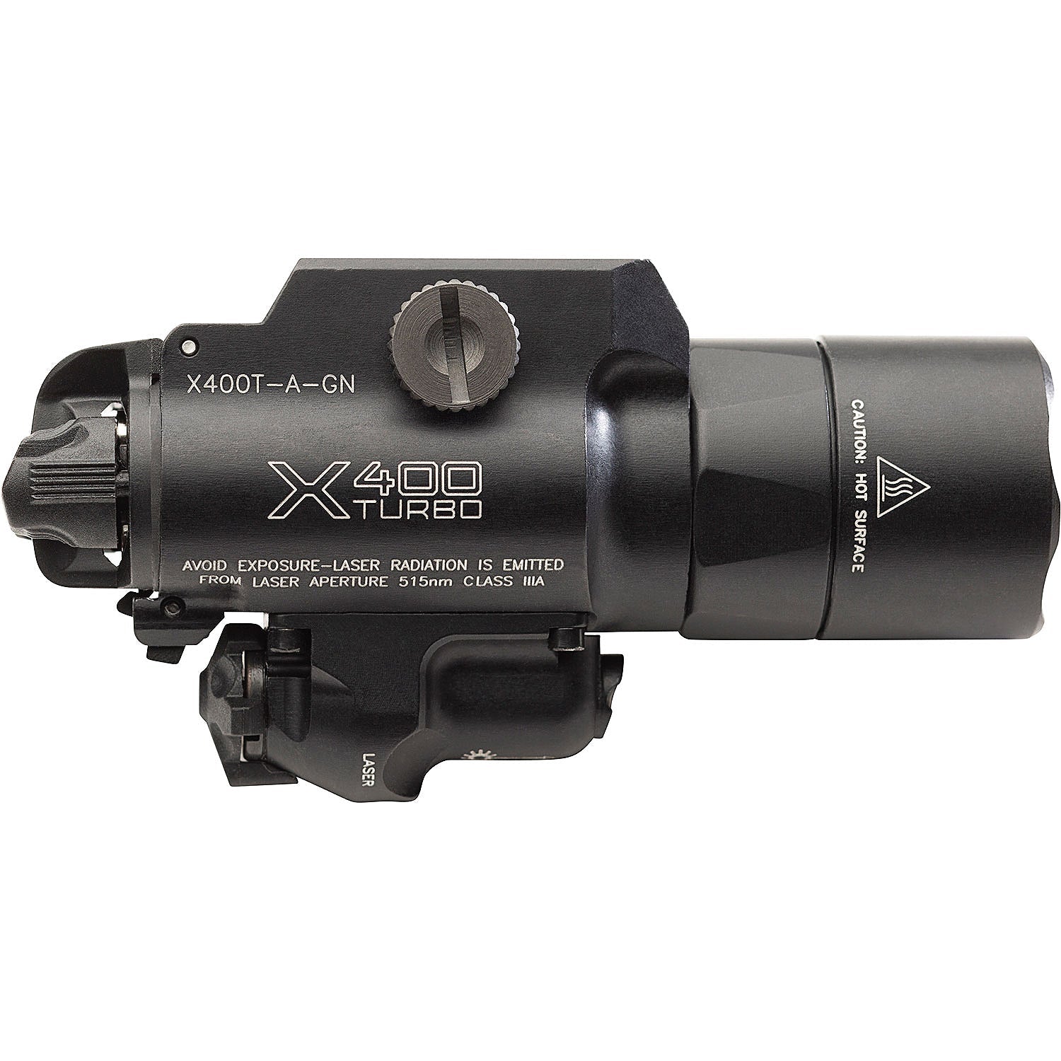 SureFire X400T-A WeaponLight | 66,000 Candela