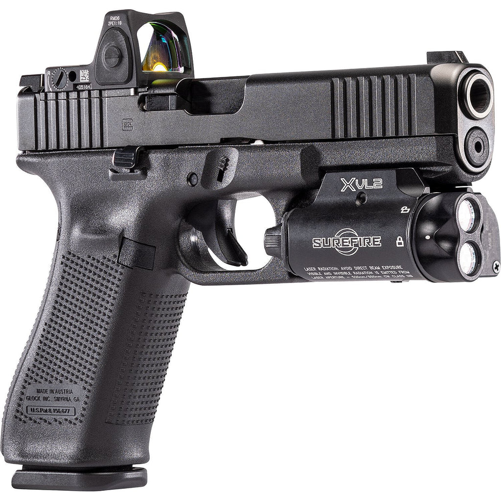 SureFire XVL2 | WeaponLight & Laser | w/ 177ft Reach, 840 Candela & 400 Lumen
