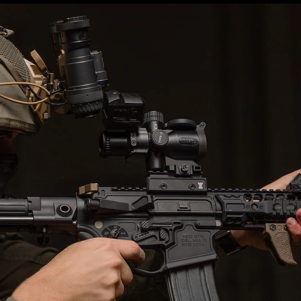 Infitac IOL25 | All-in-One Thermal, Clip-On & Scanner Sight with ARD for Stealth Ops