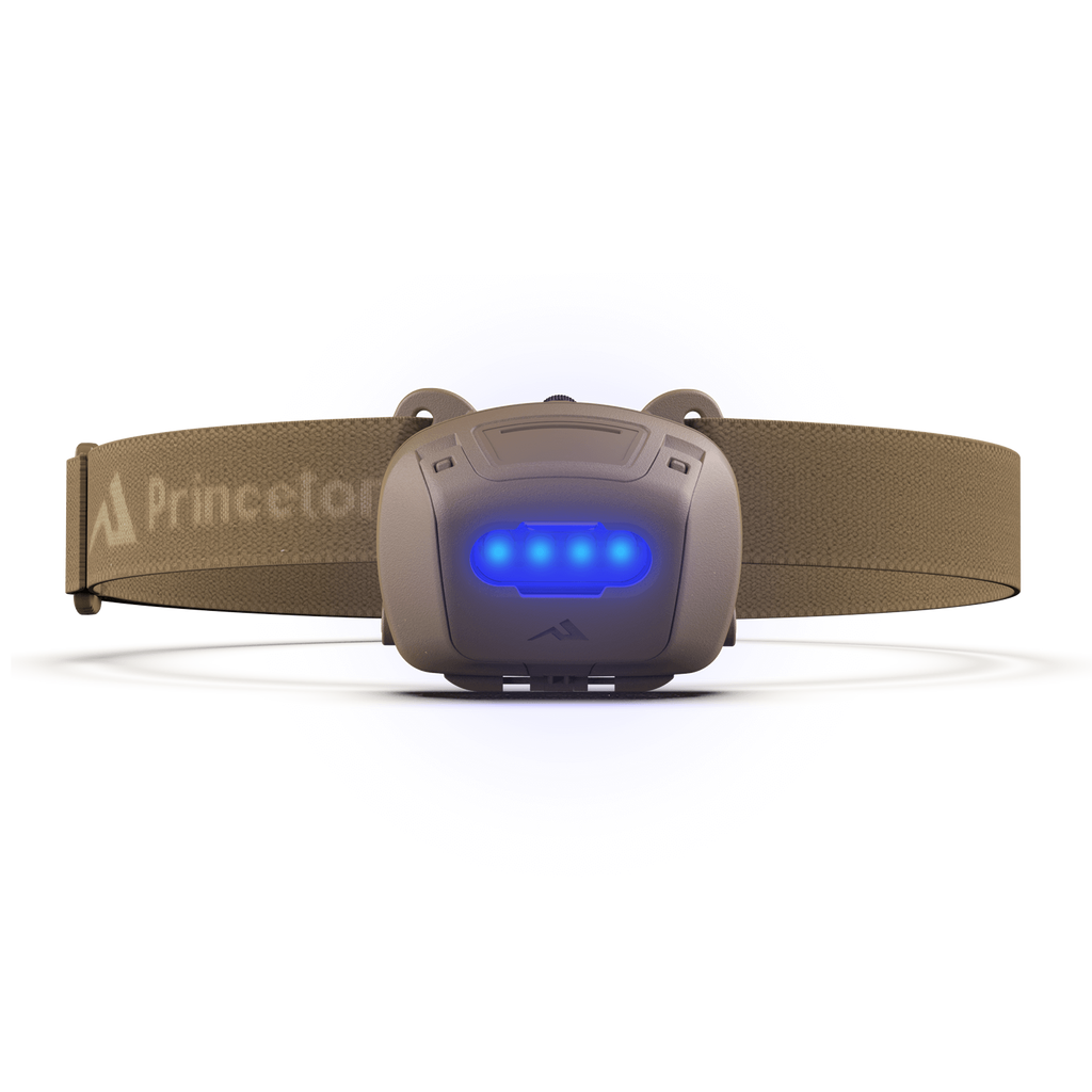 Princeton Tec Quad Tactical MPLS | 78 Lumens Headlamp | Made in USA