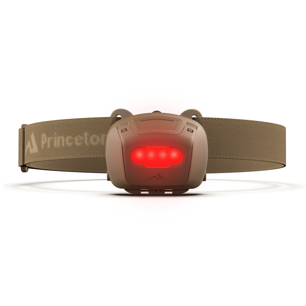 Princeton Tec Quad Tactical MPLS | 78 Lumens Headlamp | Made in USA