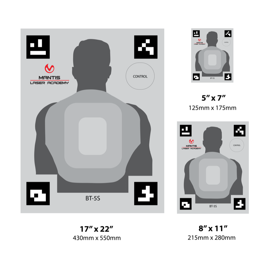 Mantis Targets | Smart Laser Targets for Practice & Training
