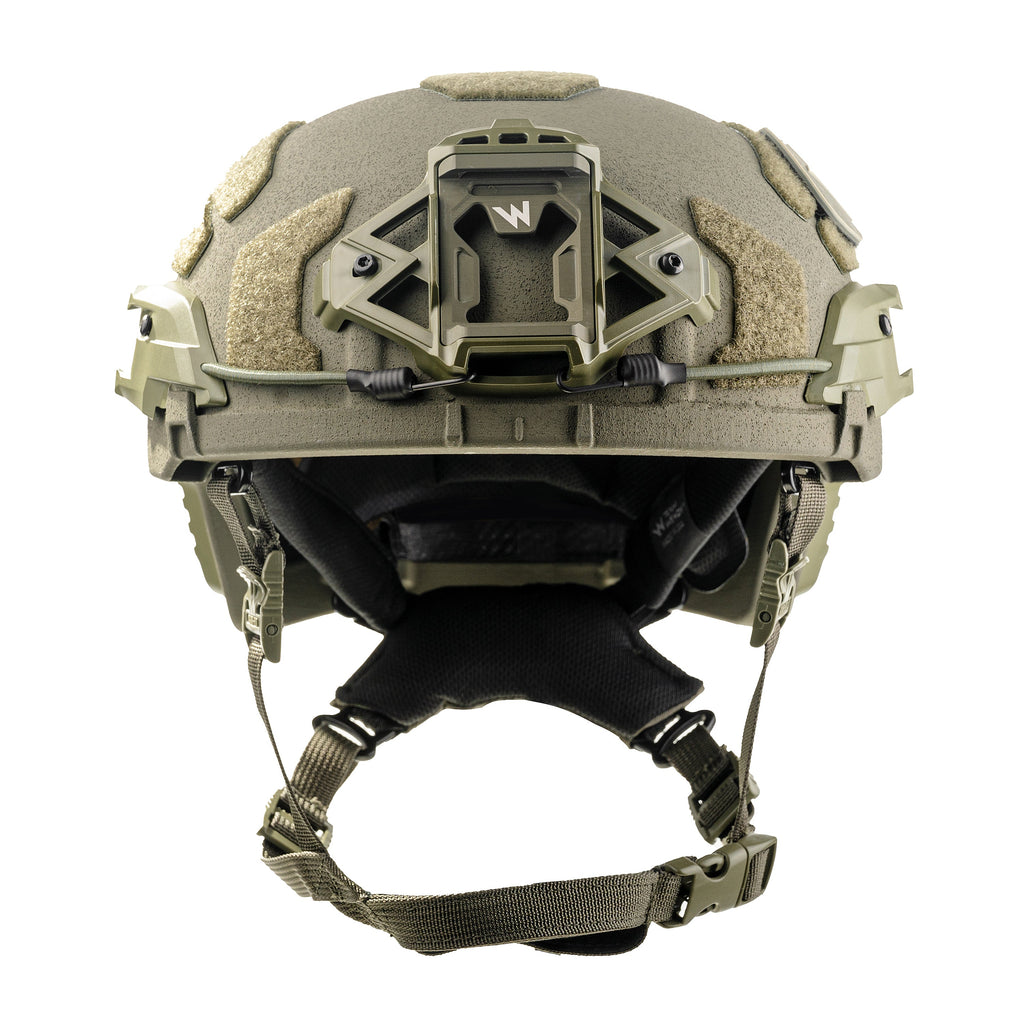 Team Wendy Rifletech | Stops AK-47 & AR-15 Rounds | NIJ III Helmet with No-Hole Design