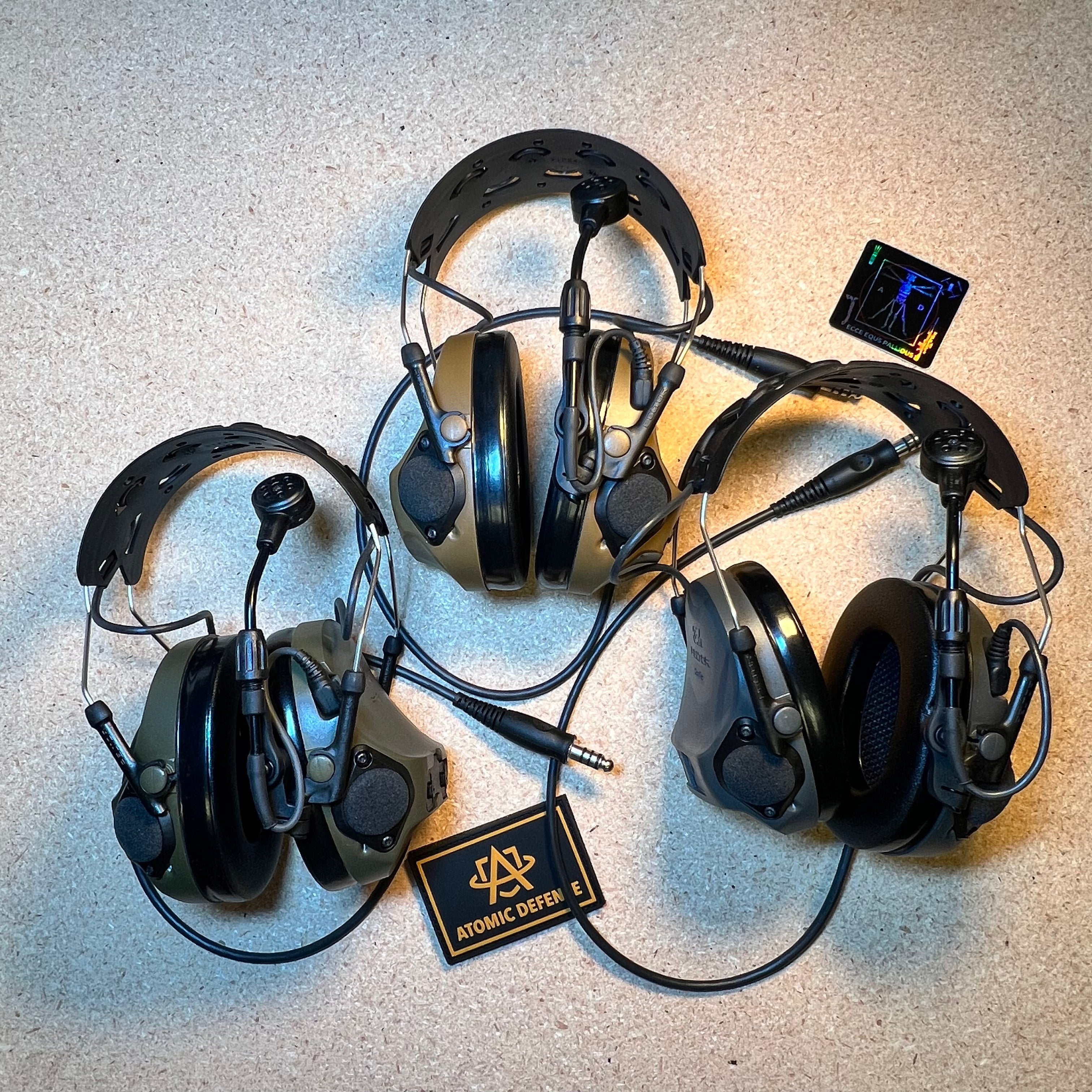3M Peltor ComTac VIII | Hearing Protection w/ Snag-Free Ambidextrous Mic & MAP Soundscape | All Models Available