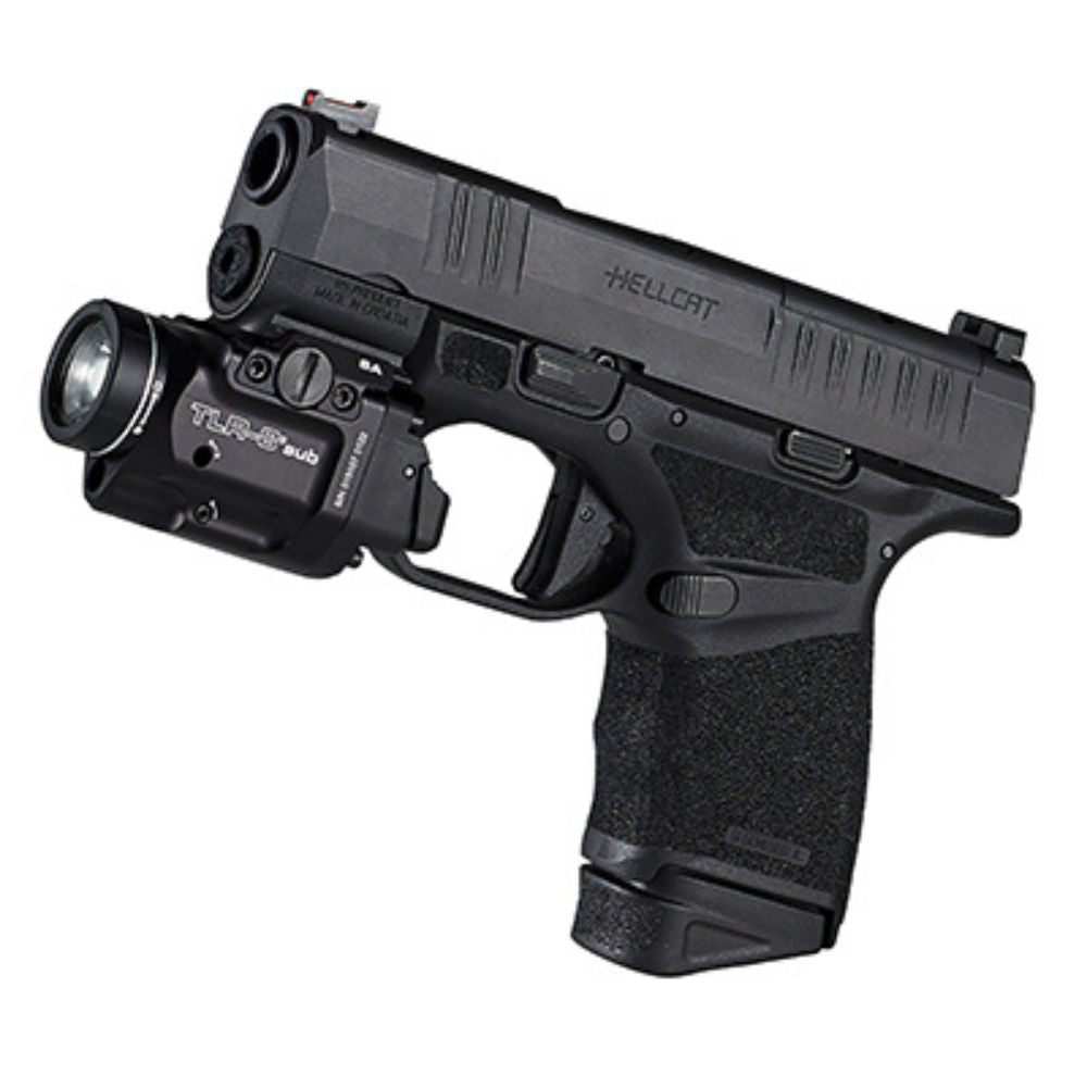 Streamlight TLR-8 Sub | 500 Lumens Weapon Light