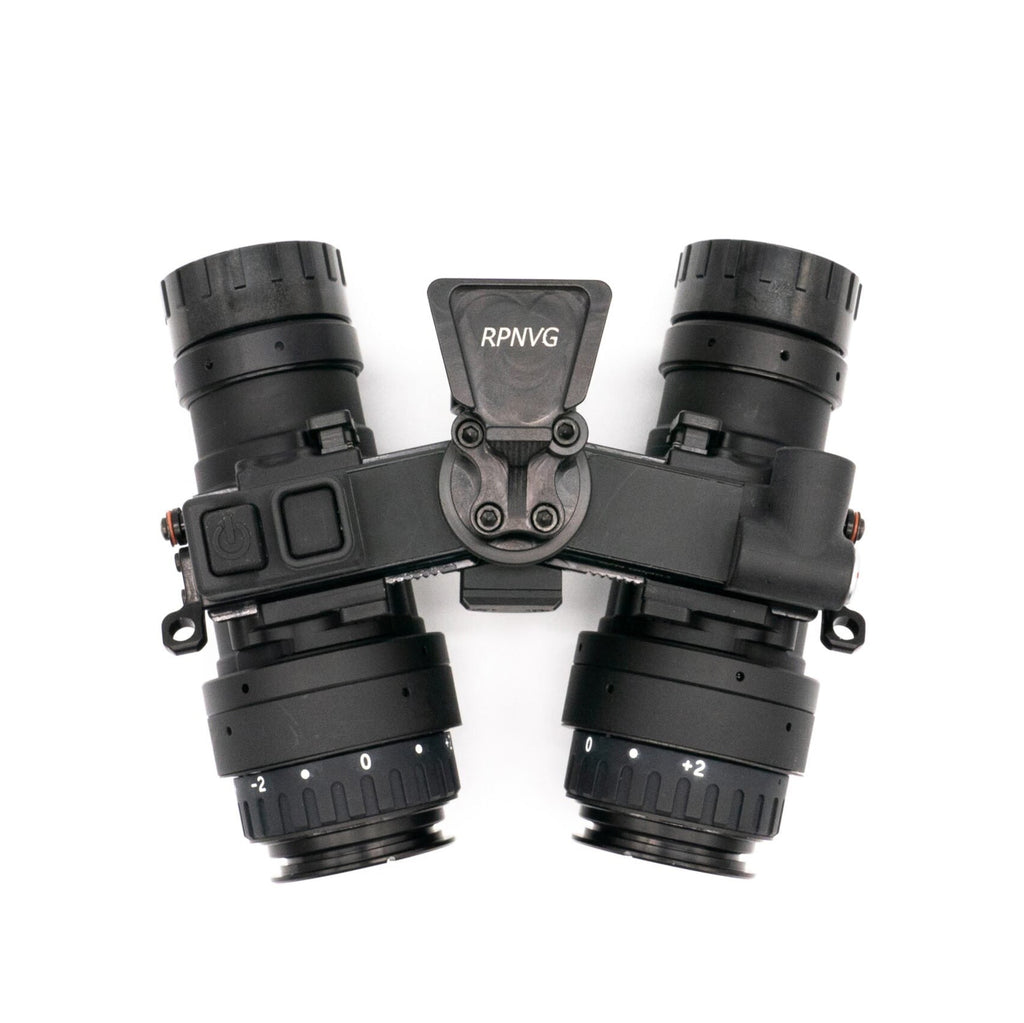 RPNVG | Up to 3000 FOM Gen 3 WP w/ 65° Wide Field of View | IR Illuminator Equipped & External Power Port