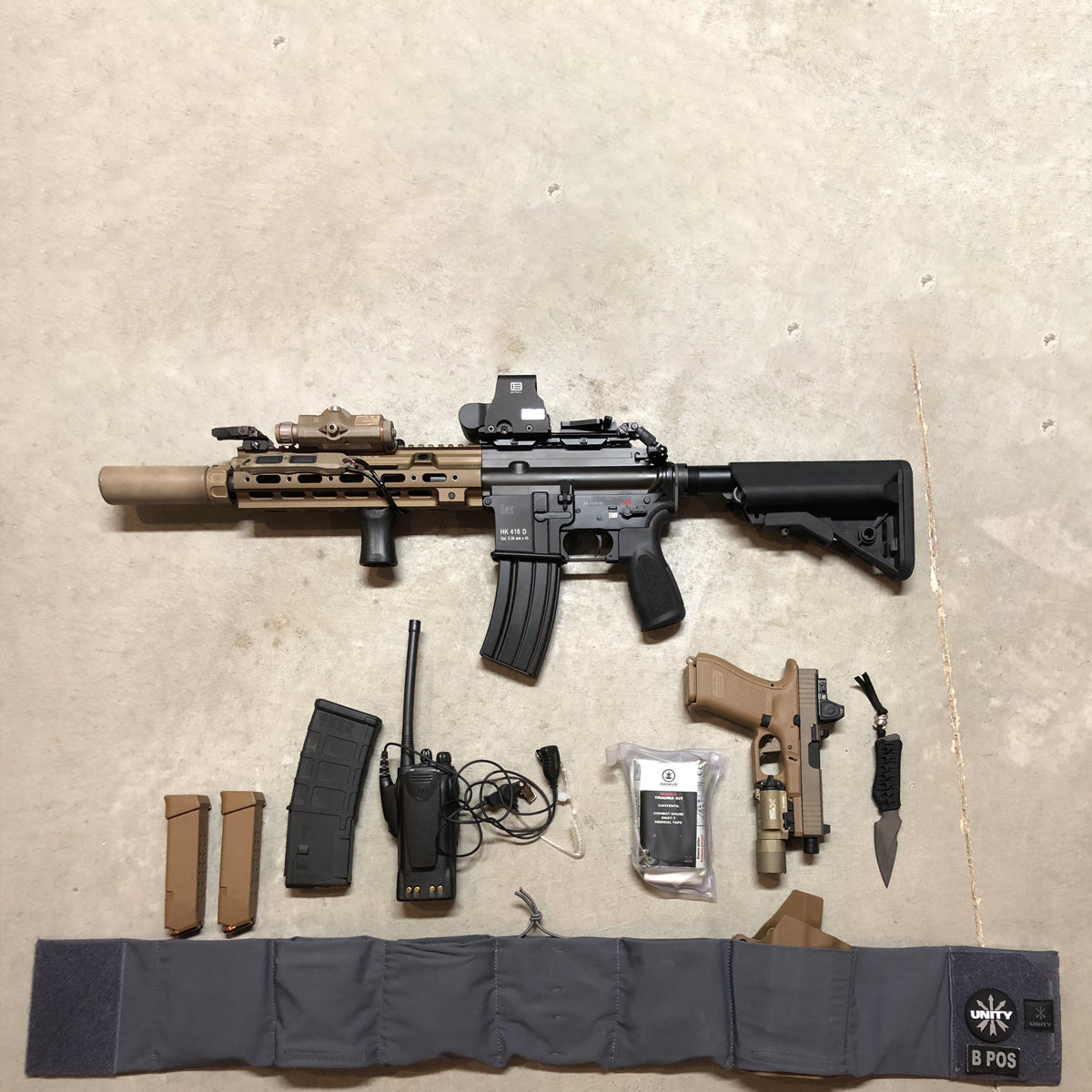 Unity Tactical CLUTCH Belt | Made in USA