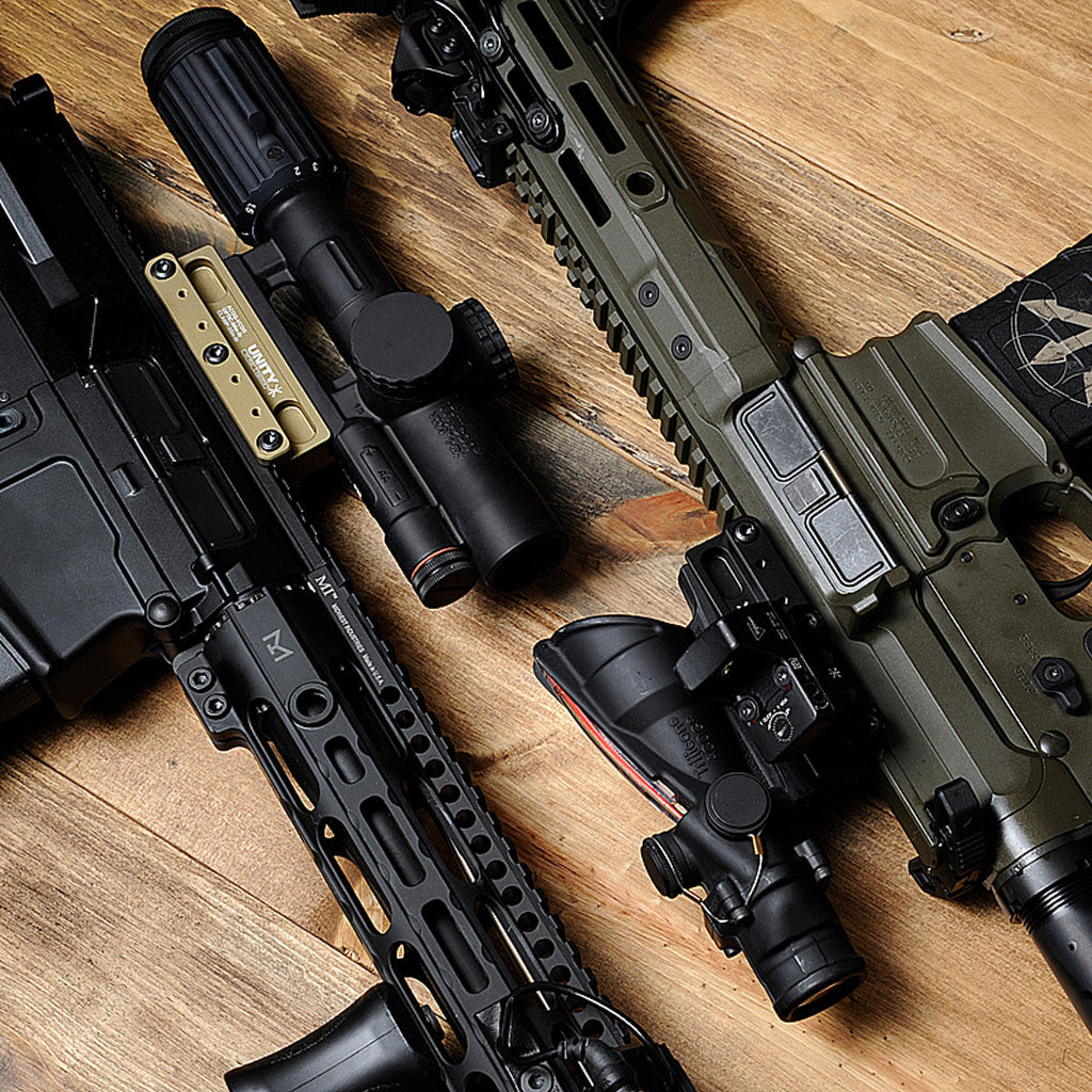 Unity ACOG Mount | 2.05" Mount for ACOG & VCOG Optics | Night Vision Ready