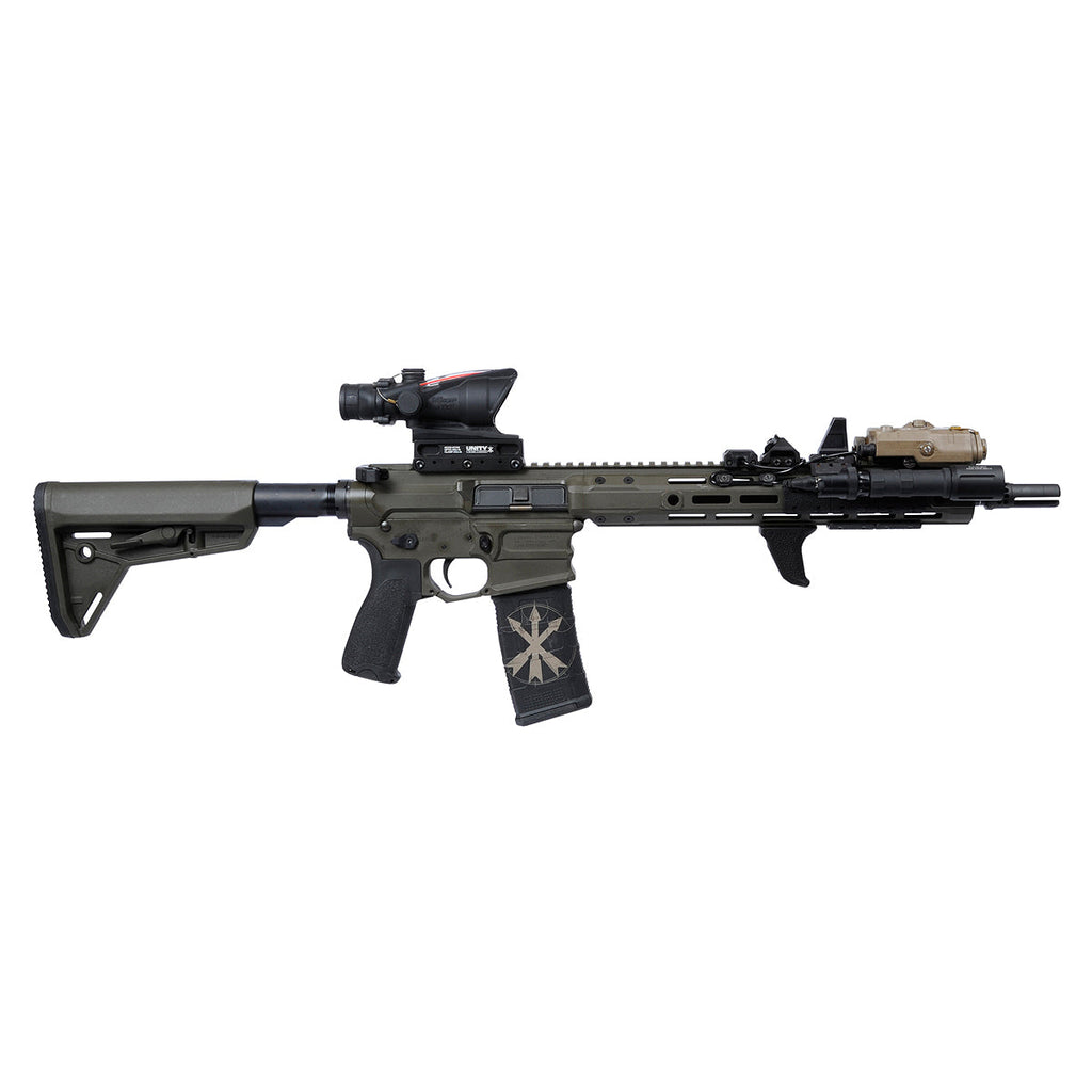 Unity ACOG Mount | 2.05" Mount for ACOG & VCOG Optics | Night Vision Ready