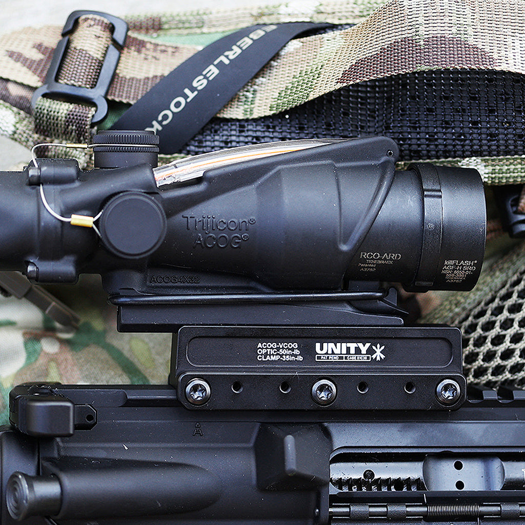 Unity ACOG Mount | 2.05" Mount for ACOG & VCOG Optics | Night Vision Ready
