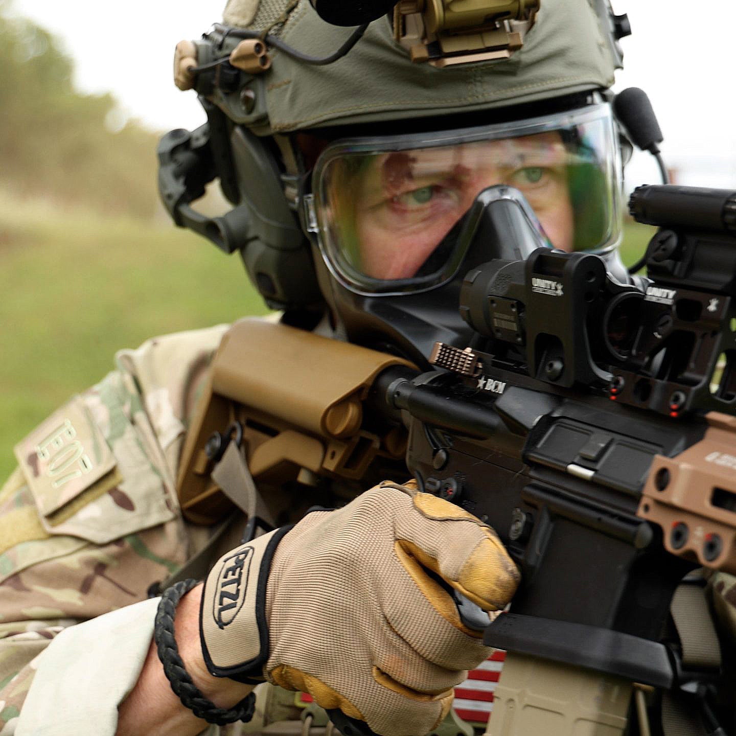 Unity Tactical FAST FTC 30MM | Magnifier Mount