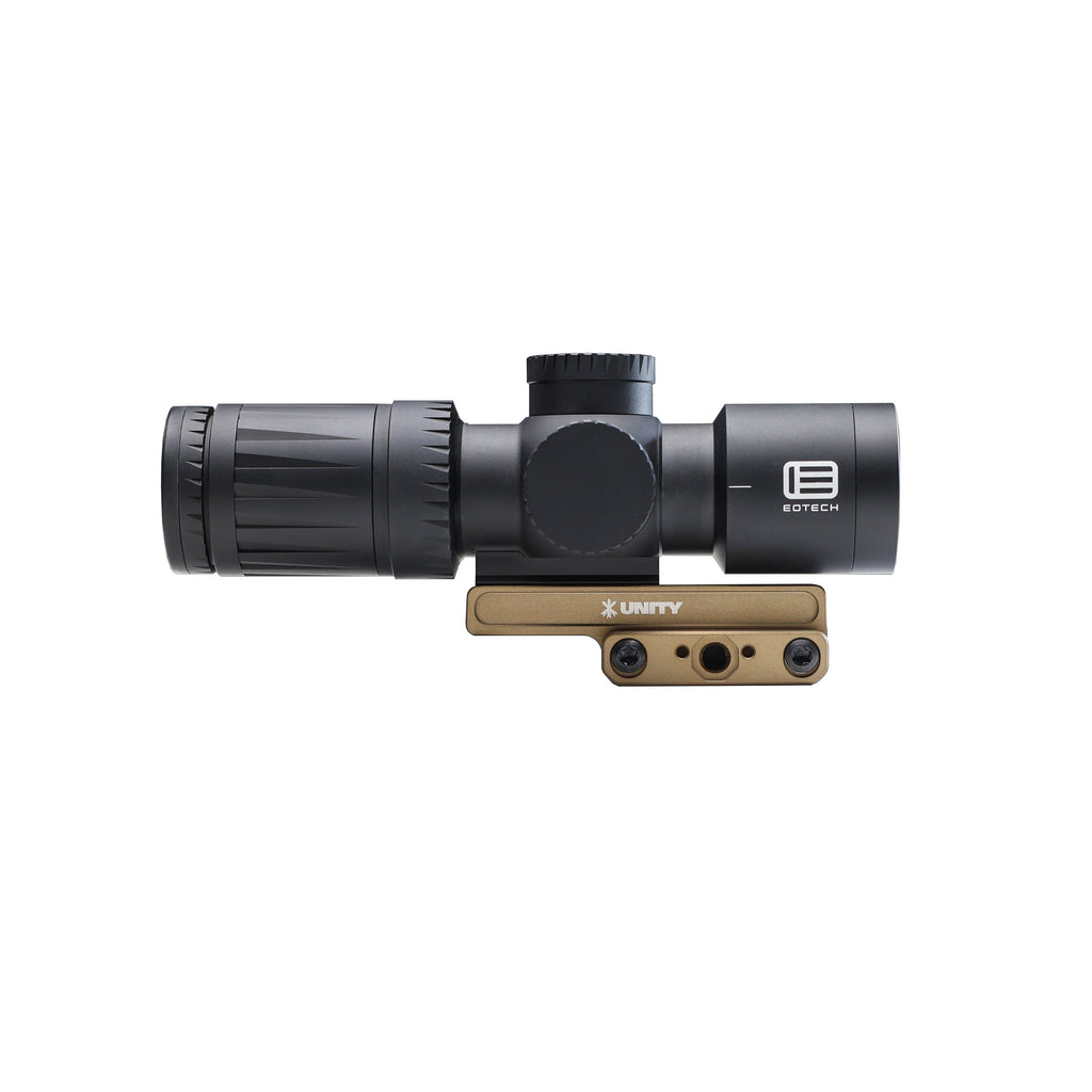 Unity Tactical FAST Kickr | Lightweight Heads-Up Mount for Vudu & VCOG Scopes | Made in USA